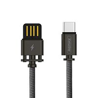 Картинка  Кабель Remax Dominator Fast Type-C Data/Charge 1M, black (RC-064A-BLACK) магазин cd-market