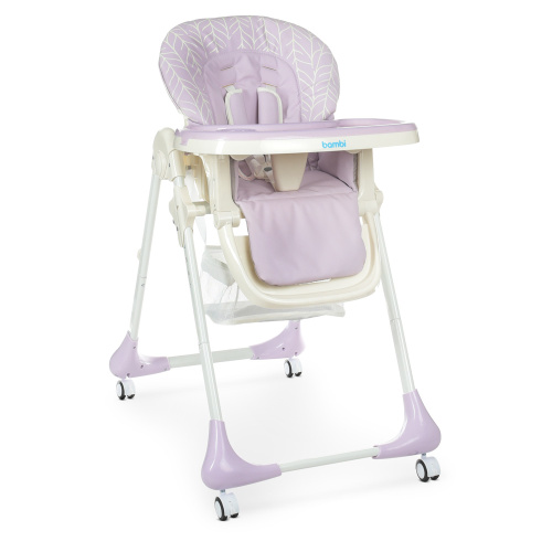 Стільчик для годування немовлят Bambi M 3233L Lilac