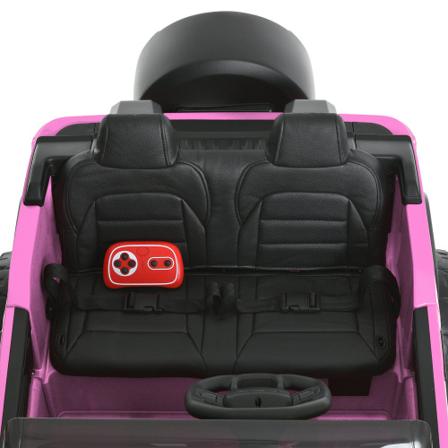 Електромобіль дитячий Bambi Racer JJ2500EBLR-8(24V) «Jeep» (колеса Ø10.6/EVA, акк: 24V/7Ah, мотор: 2*24V/25W, до 6 км/г, до 50 кг) фото 6