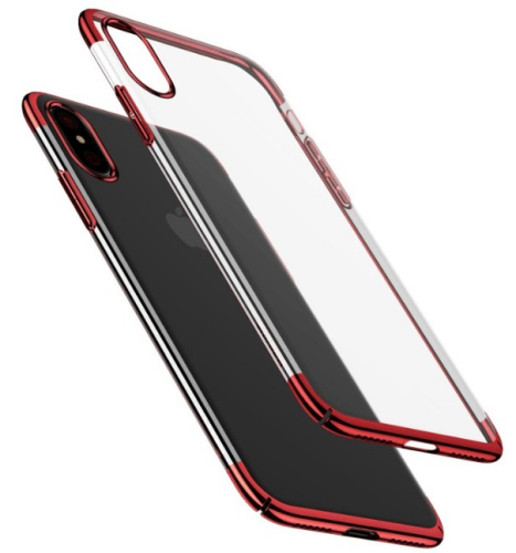 Картинка  Чехол Baseus для iPhone XS Glitter , Red (WIAPIPH58-DW09) от магазина cd-market