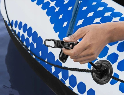 Коло дитяче надувне для плавання BestWay 43726 (50*132*152 см, ручки, підстаканник, карман для напоїв, 2 камери, вік 8+, до 100 кг) фото 7