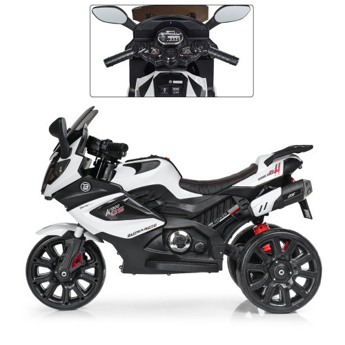 Електромотоцикл дитячий Bambi Racer M 3986EL-1 фото 4