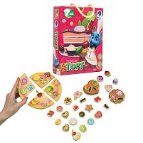 Гра магнітна "Торт" VT3004-01 укр. "Vladi Toys", 6 основ, 41 магнітний елемент