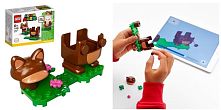 Картинка  Конструктор LEGO Super Mario™ Маріо-танукі. Бонусний костюм  (71385) магазин cd-market