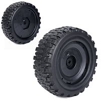 Колесо для дитячого електромобіля Bambi Racer M 6038-R-EVA WHEEL (заднє, Ø27 см, ↔9 см, EVA)