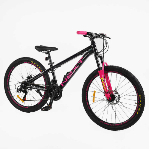 Велосипед двоколісний спортивний Corso NX-26922 «Next» (колеса Ø26"/гума, рама: 13"/алюміній, швидкостей: 21, обладнання Shimano) фото 2