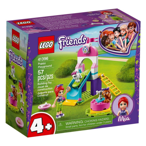 Картинка  Конструктор LEGO Friends Ігровий майданчик для цуценят  (41396) от магазина cd-market