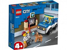 Картинка  Конструктор LEGO City Поліцейській загін із собакою (60241) магазин cd-market