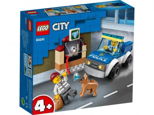 Картинка  Конструктор LEGO City Поліцейській загін із собакою (60241) от магазина cd-market