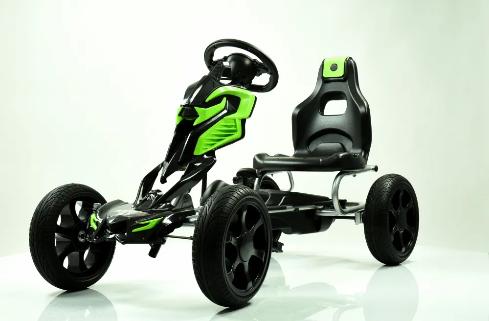 Веломобіль дитячий Bambi Kart 1504-2-3 фото 2