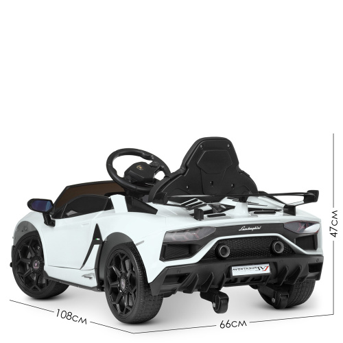 Електромобіль дитячий Bambi Racer M 4787EBLR-1 фото 12