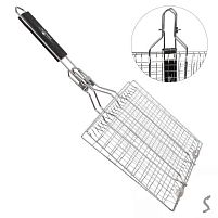 Решітка-гриль зі складною ручкою 51*32*22*2см Stenson MH-5505