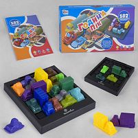 Розвиваюча гра "Година пік" UKВ-В 0036 "4FUN Game Club", машинки, ігрова платформа, українською мовою, в коробці