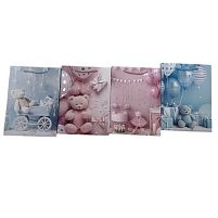 Пакет подарунковий паперовий M "Happy birthday" 26*32*10см Stenson R34687-M