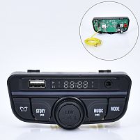 Музична панель для дитячого електромобіля Bambi Racer M 6055-BLUETOOTH