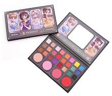 Набір косметики LK 5120 тіні на повік, рум’яна, люстерко, у плівці