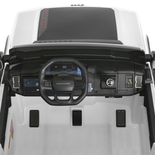 Електромобіль дитячий Bambi Racer JJ2500EBLR-1(24V) «Jeep» (колеса Ø10.6/EVA, акк: 24V/7Ah, мотор: 2*24V/25W, до 6 км/г, до 50 кг) фото 5