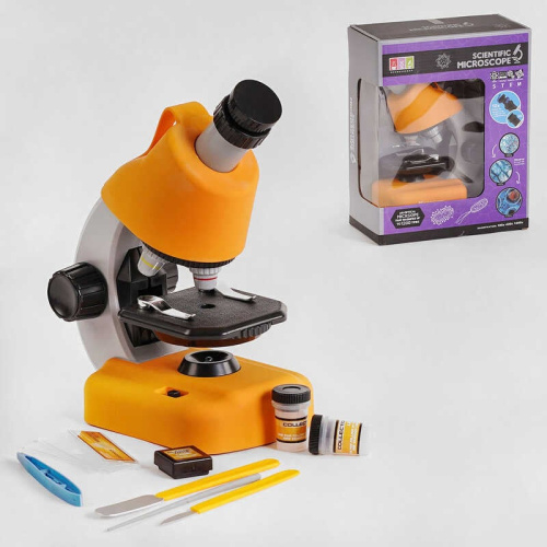 Мікроскоп 1113 A-1 в коробці