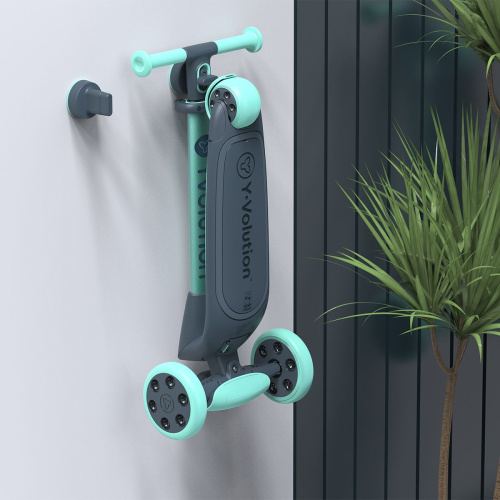 Картинка  Самокат дитячий Neon YVolution YGlider NUA Y101263 от магазина cd-market фото 2