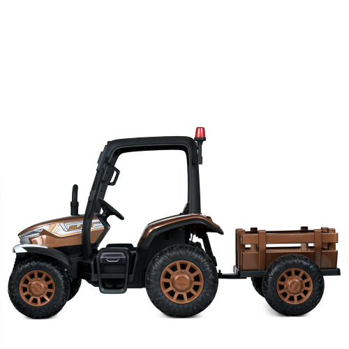 Електромобіль дитячий Bambi Racer M 4844EBLR-17 «Трактор» фото 4