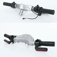 Кермо з ручкою газу для дитячого електромотоцикла Bambi Racer M 5744-SP HANDLE