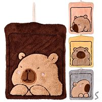 Рушник-прихватка для рук "Capybara" 22*17см Stenson R37179