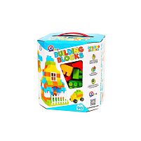 Конструктор 6573 (4) "Technok Toys" 90 деталей, в коробці