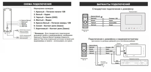Картинка  Вызывная панель Slinex ML-15HR Copper (ML-15HR_C) от магазина cd-market фото 8