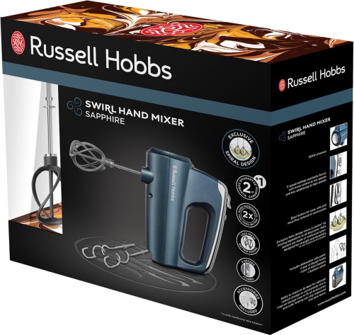 Картинка  Міксер Russell Hobbs  Sapphire (25893-56) от магазина cd-market фото 7