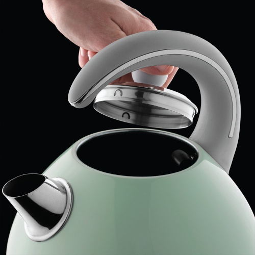 Картинка  Электрочайник Russell Hobbs  Bubble Green (24404-70) от магазина cd-market фото 2