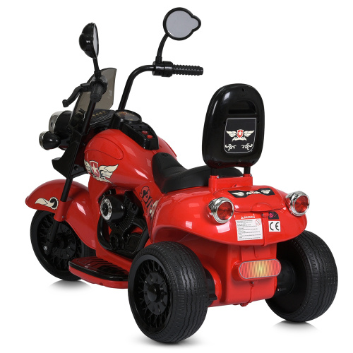 Електромотоцикл дитячий Bambi Racer M 5739EL-3 фото 5