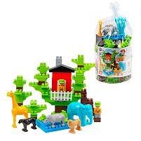 Конструктор 1089 "Technok Toys", 130 деталей, в пакеті