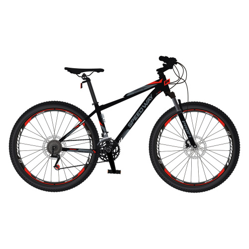 Велосипед двоколісний спортивний Profi SW-2607 «Speedway» (колеса Ø26"/гума, рама: 13"/алюміній, швидкостей: 21, обладнання Shimano)