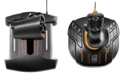 Картинка  Джойстик для PC Thrustmaster  T-16000m fcs Hotas (2960778) от магазина cd-market фото 9