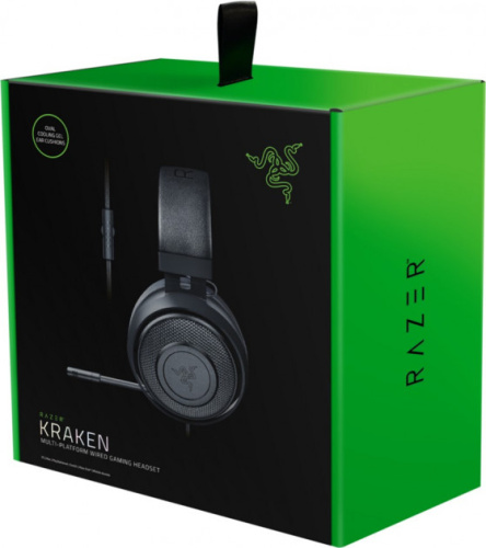 Картинка  Гарнитура Razer Kraken Black (RZ04-02830100-R3M1) от магазина cd-market фото 7