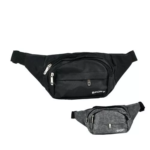 Сумка-бананка 40*14см Stenson R95217