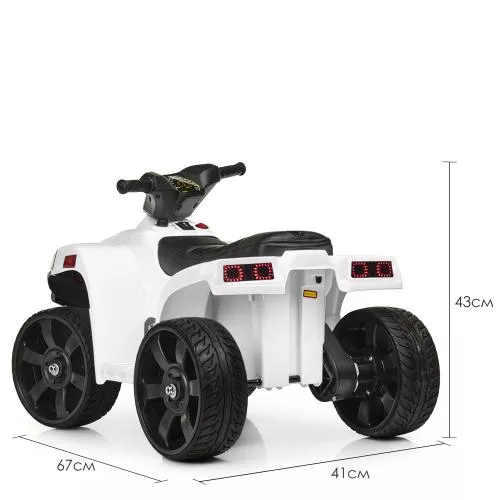 Електроквадроцикл дитячий Bambi Racer M 3893EL-1 фото 6