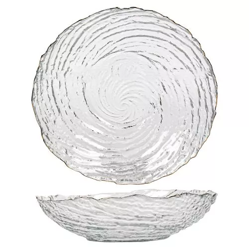 Салатник скло "Whirlpool" 13см Stenson R93029-13
