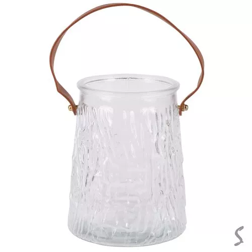 Ваза скляна 16*10см Stenson R35654-W