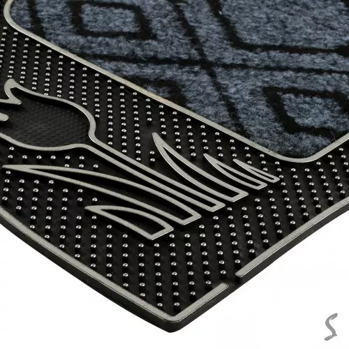 Килимок придверний "Wellcome" 45*75см Stenson R35160-G фото 2