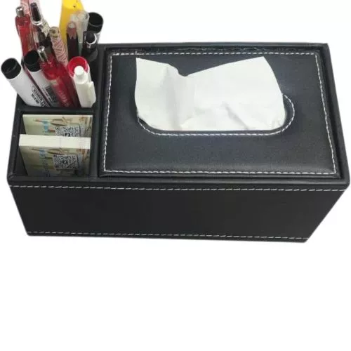 Диспенсер для серветок "Black" 24*13*10см Stenson R37411