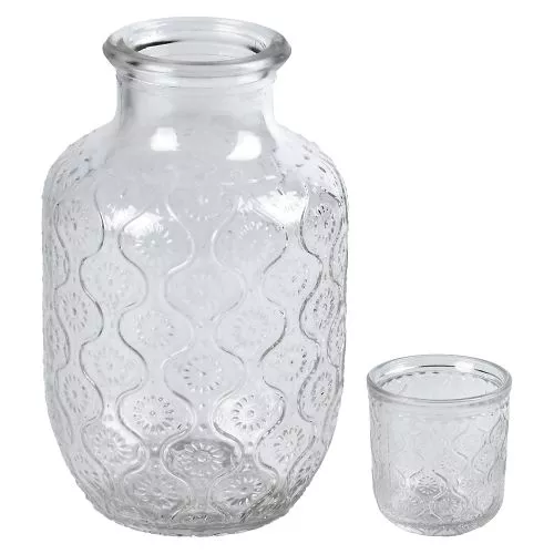 Графін із кришкою-склянкою 500мл Stenson R99444 фото 2