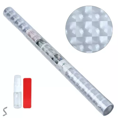 Плівка самоклеюча для скла (вікна) 45*200см Stenson R100694