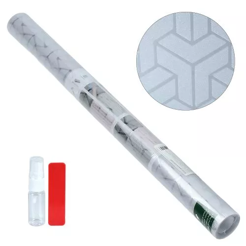 Плівка самоклеюча для скла (вікна) 45*200см Stenson R100691