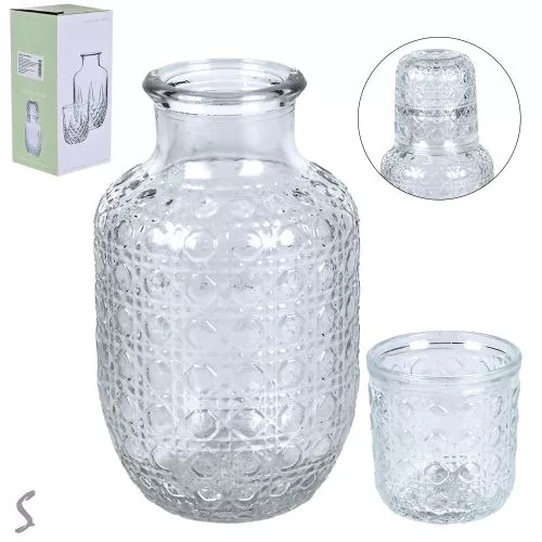 Графін із кришкою-склянкою 500мл Stenson R99444-2