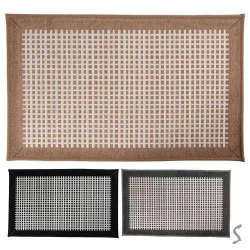 Килимок для підлоги "Cross" 50*80см Stenson R37540