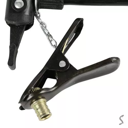 Насос ручний з кріпленням для велосипеда 30см Stenson VL37118 фото 4