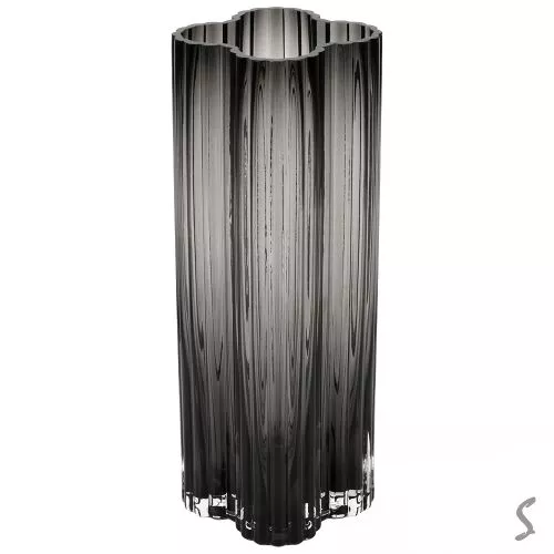 Ваза скляна 12*25см Stenson R35286-25