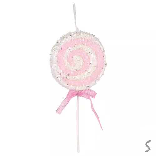 Іграшка-підвіска новорічна "Candy" 25см Stenson R33877