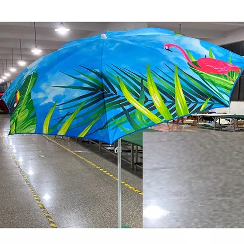 Парасолька пляжна "Flamingo" d2м нахил Stenson MH-3371-13 фото 5